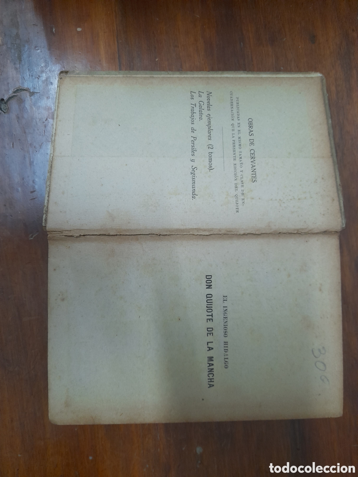 Libros antiguos: El ingenioso Hidalgo Don Quijote de la Mancha - Foto 5