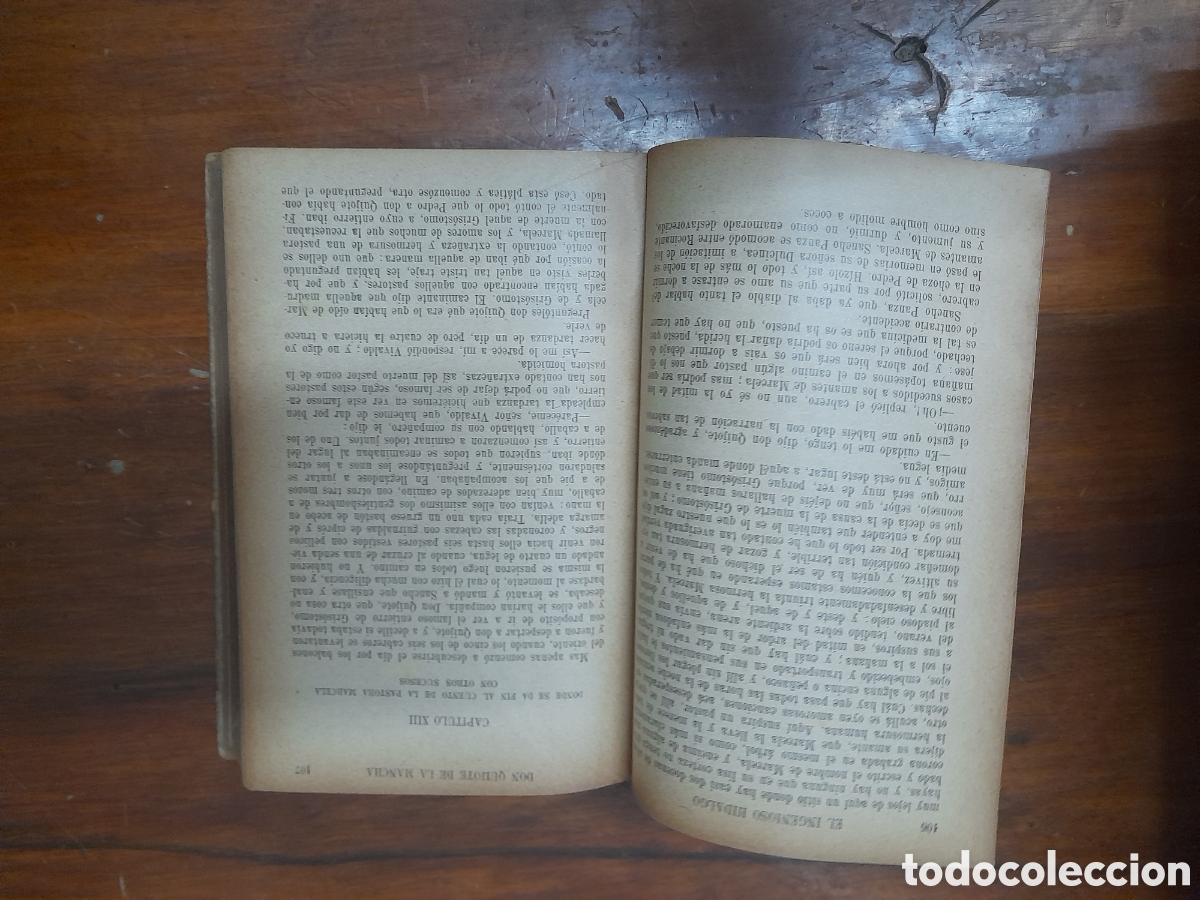 Libros antiguos: El ingenioso Hidalgo Don Quijote de la Mancha - Foto 6