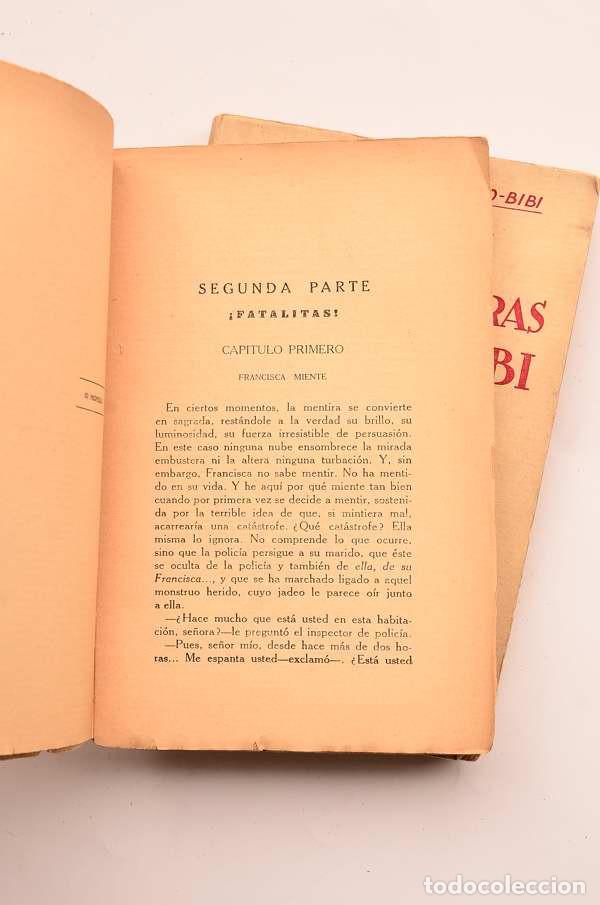 Libros antiguos: Nuevas aventuras de Caro-Bibi - LEROUX, Gaston - Foto 7