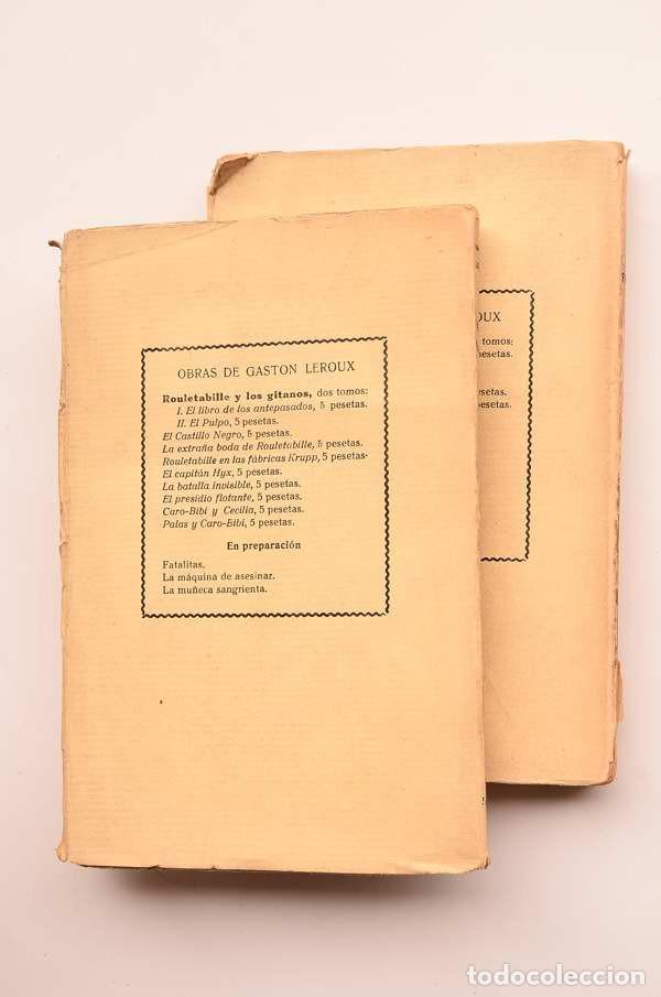 Libros antiguos: Nuevas aventuras de Caro-Bibi - LEROUX, Gaston - Foto 8