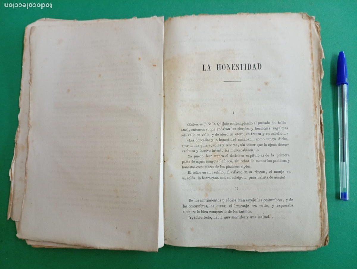 Libros antiguos: Antiguo libro La Espumadera de los Siglos. Madrid 1871. - Foto 5