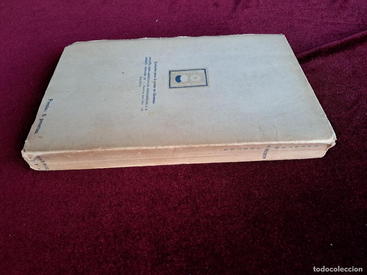 Libros antiguos: CUENTOS JUD&Iacute;OS. GEIGER, Raimundo. Ed. Cenit 1929 - Foto 4