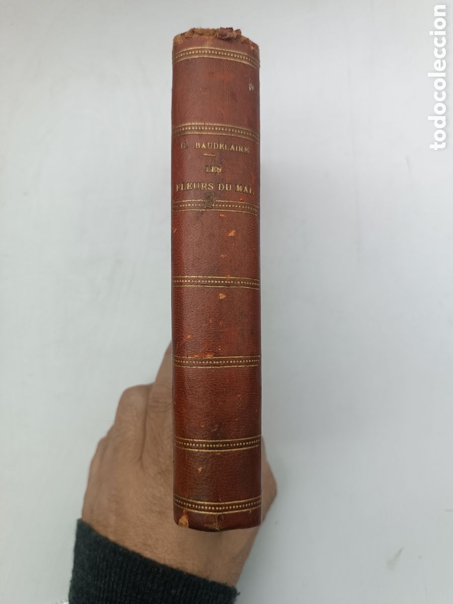 Libros antiguos: Charles Boudelaire Les fleurs du mal 1913 - Foto 1