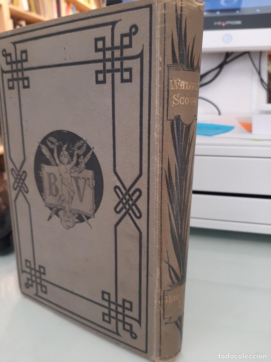 Libros antiguos: Walter Scott. Rob Roy. Tomo I - Foto 3