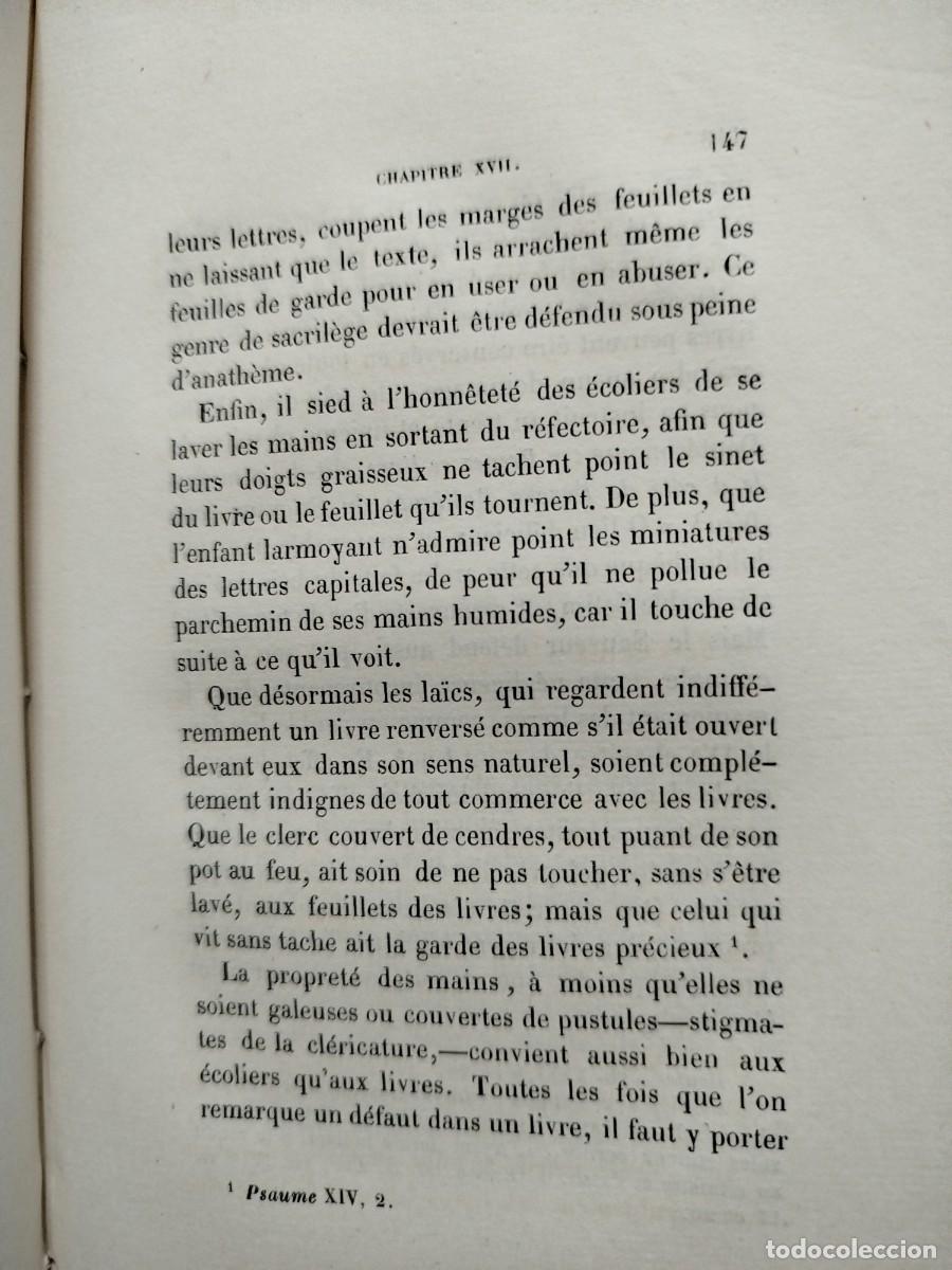 Libros antiguos: 1856. Philobiblion. Richard de Bury. - Foto 6