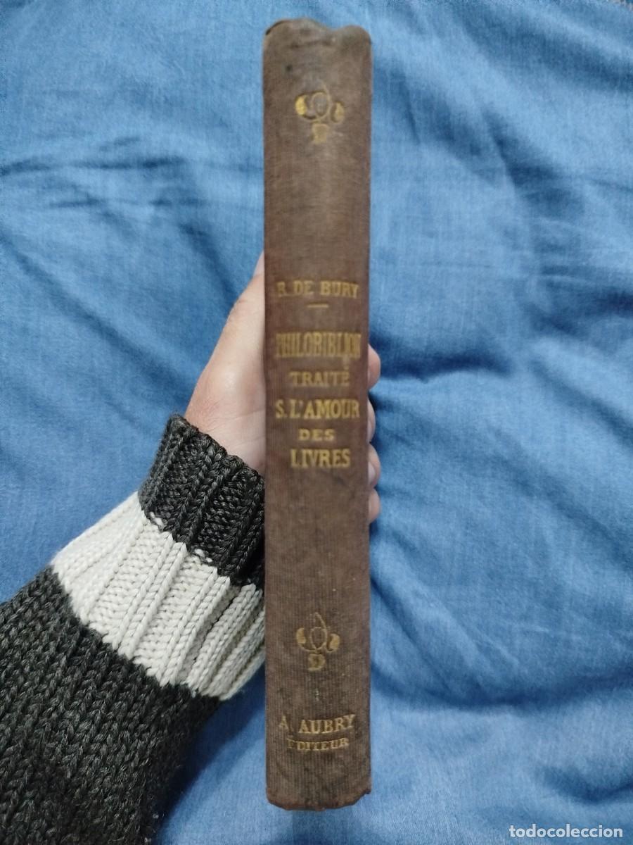 Libros antiguos: 1856. Philobiblion. Richard de Bury. - Foto 9