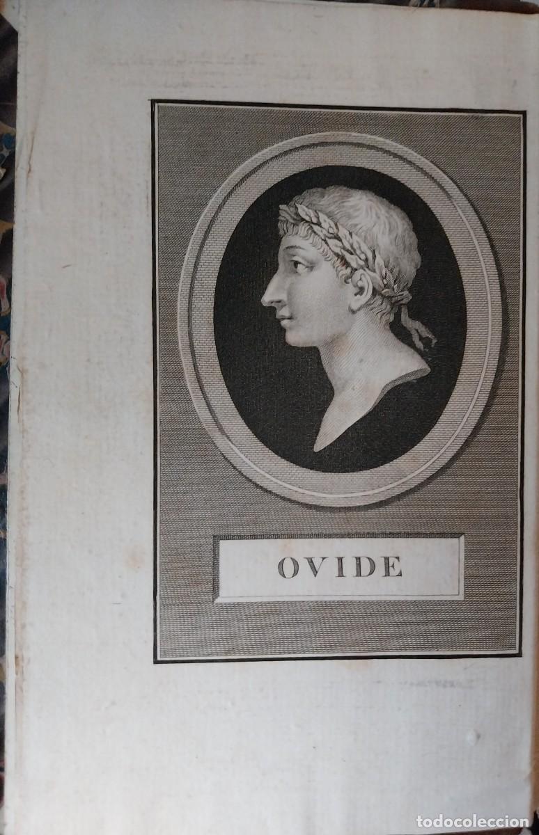 Libros antiguos: Les Metamorphoses de DOvide A&ntilde;o 1802 - Foto 2