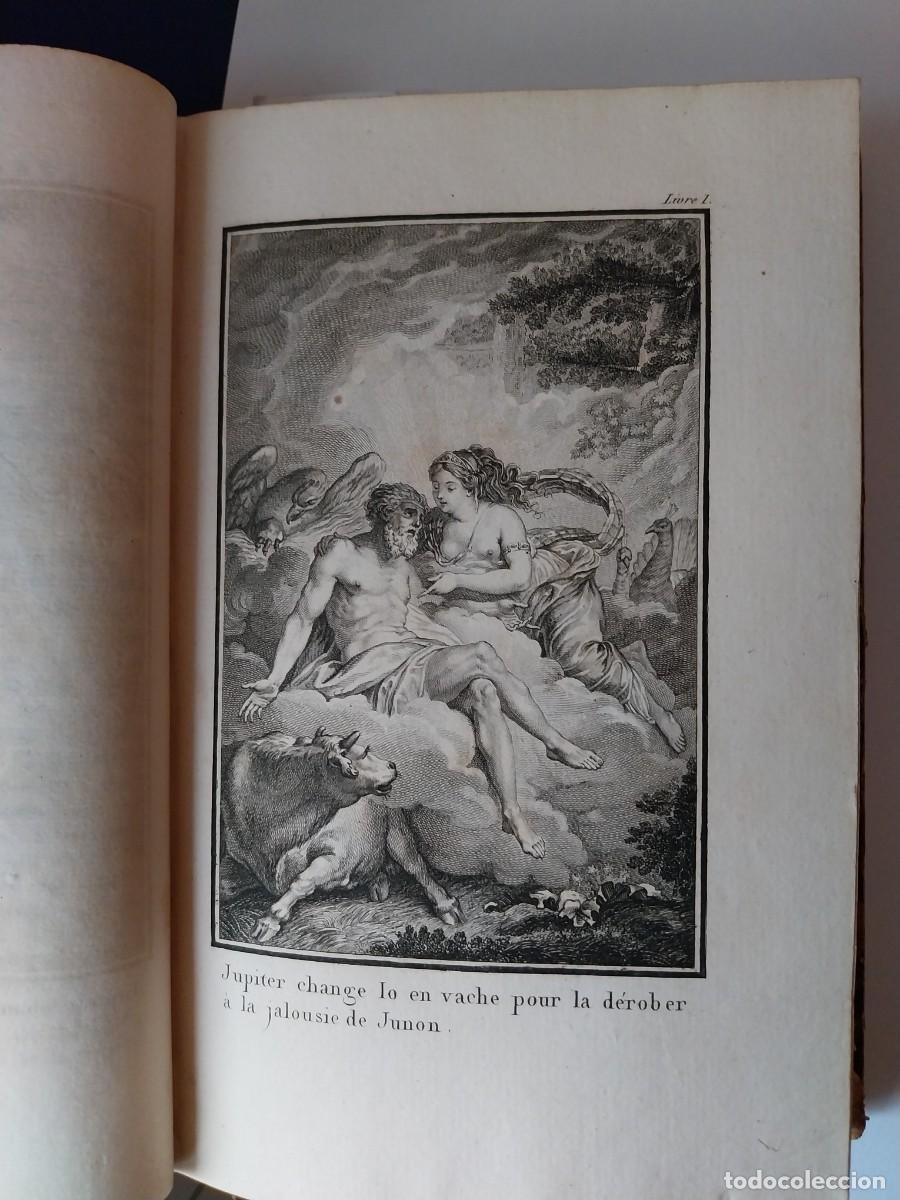 Libros antiguos: Les Metamorphoses de DOvide A&ntilde;o 1802 - Foto 6