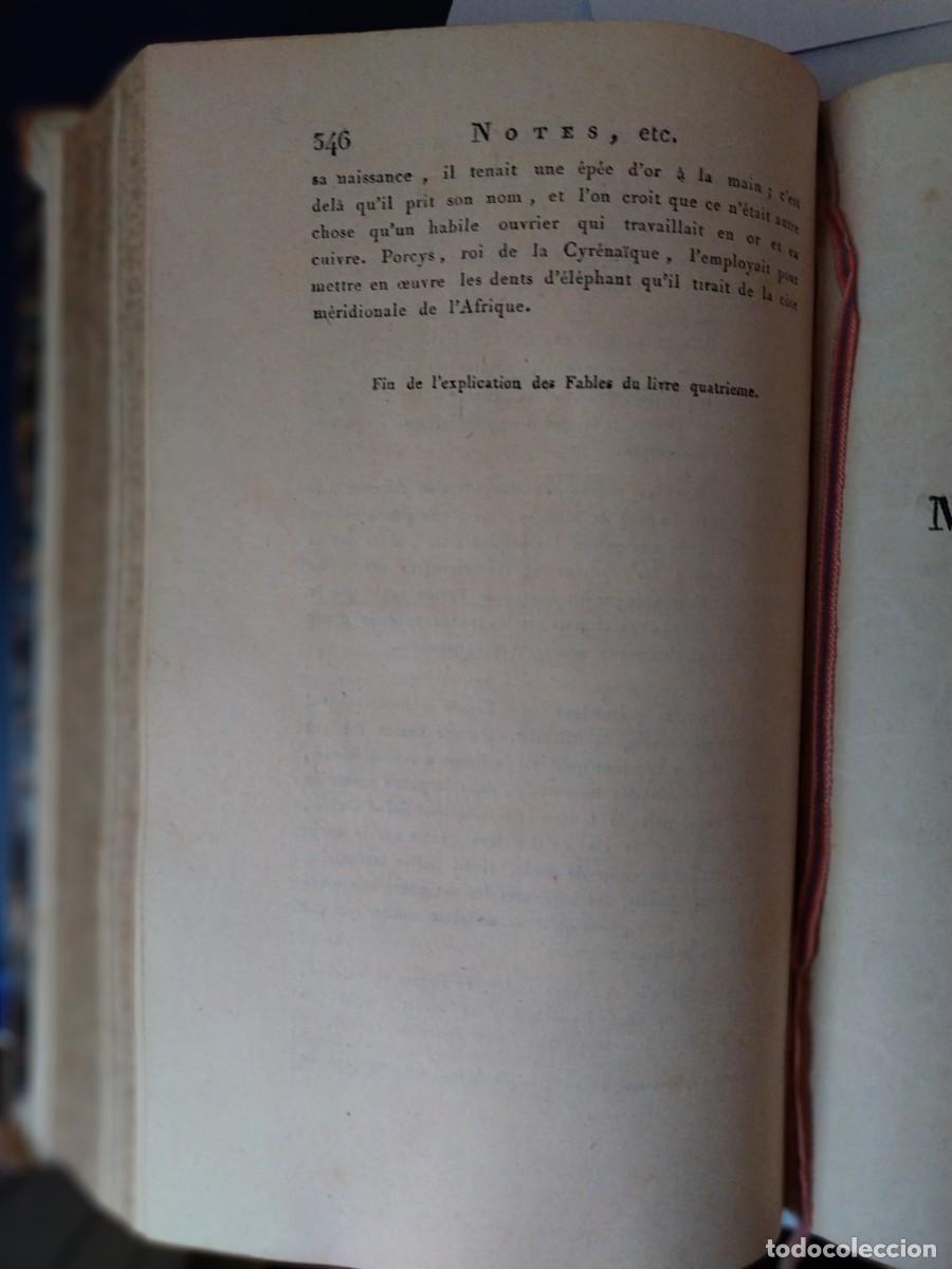 Libros antiguos: Les Metamorphoses de DOvide A&ntilde;o 1802 - Foto 9