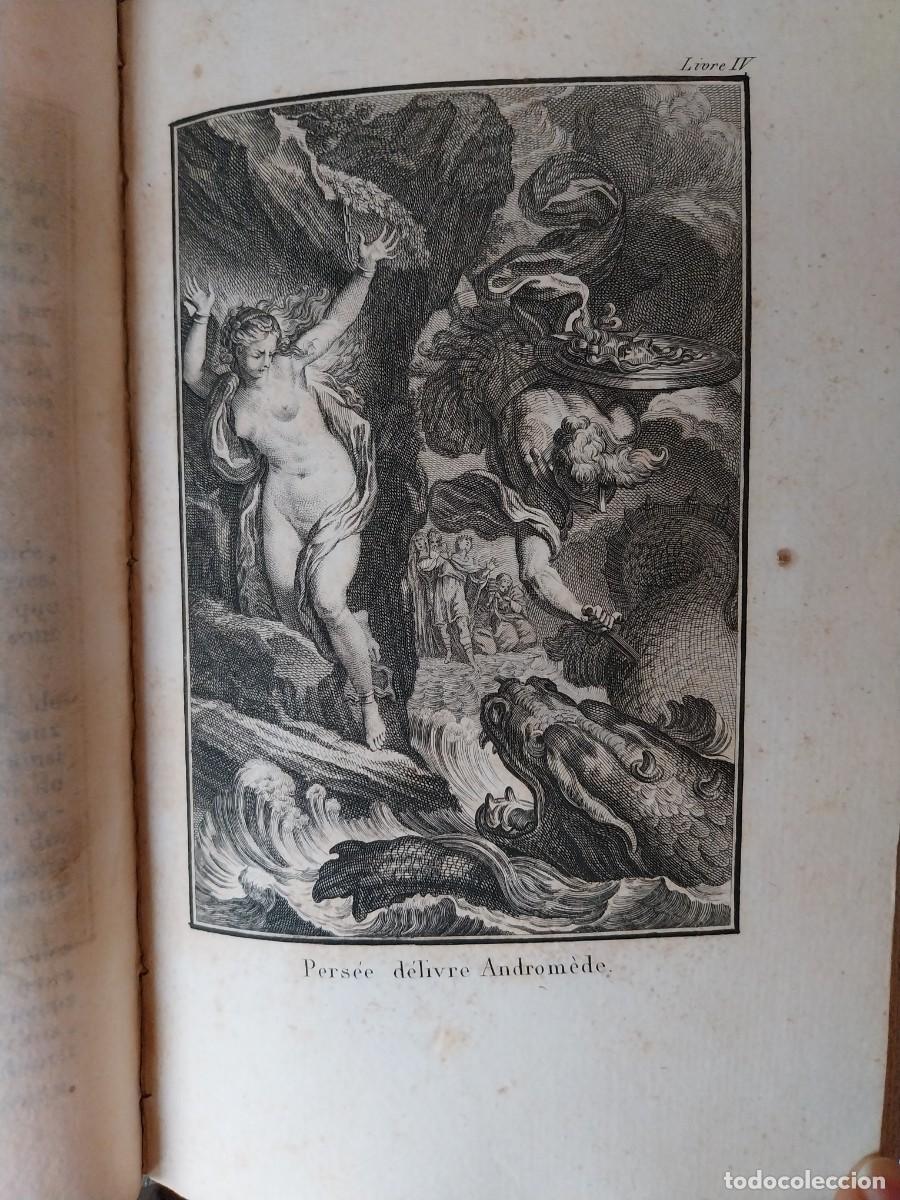 Libros antiguos: Les Metamorphoses de DOvide A&ntilde;o 1802 - Foto 11
