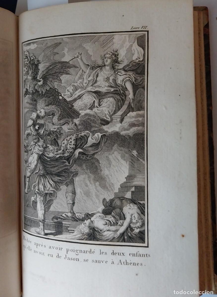 Libros antiguos: Les Metamorphoses de DOvide A&ntilde;o 1802 - Foto 16