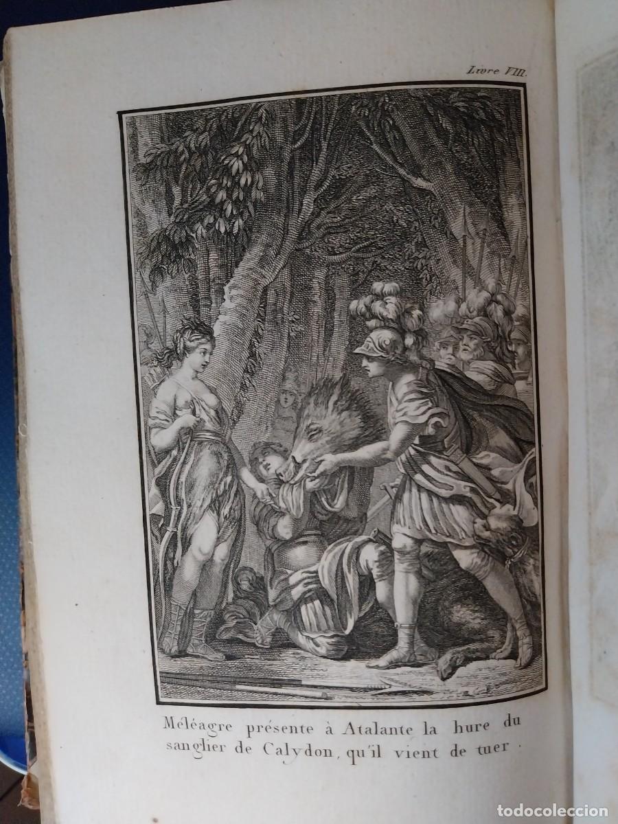 Libros antiguos: Les Metamorphoses de DOvide A&ntilde;o 1802 - Foto 19