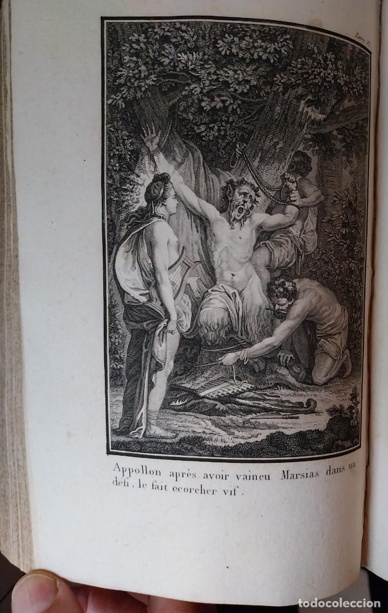 Libros antiguos: Les Metamorphoses de DOvide A&ntilde;o 1802 - Foto 21