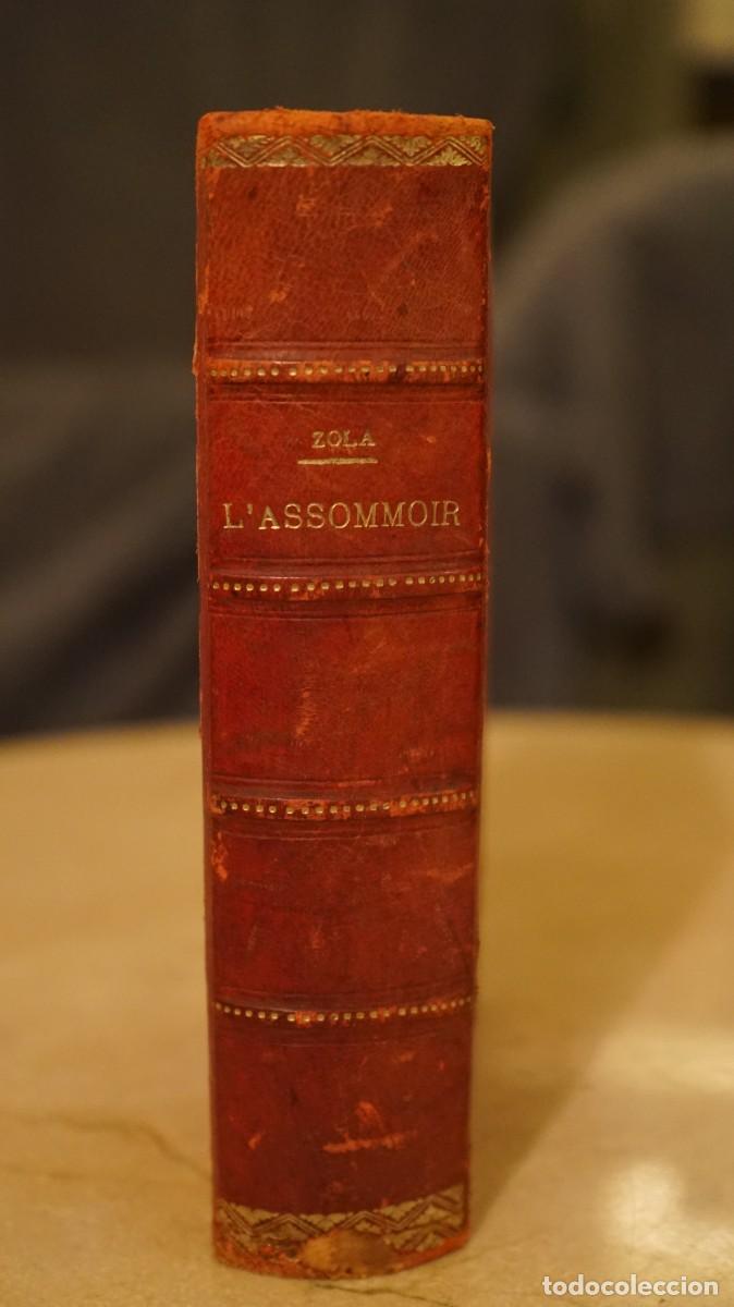 Libros antiguos: Lassommoir (la TABERNA) - Emilio Zola, 1880 - Foto 2