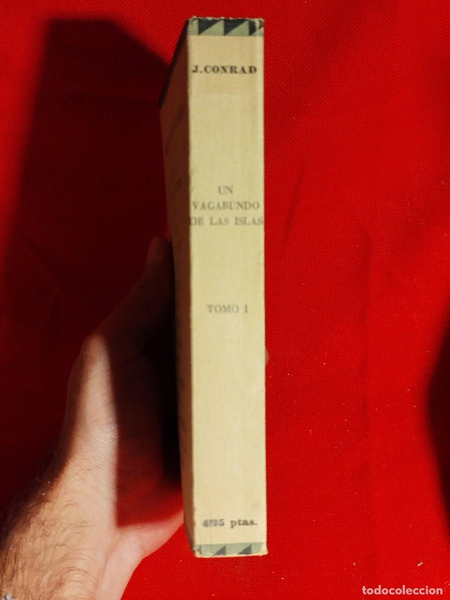 Libros antiguos: 1931. Un vagabundo de las islas. Joseph Conrad. - Foto 6