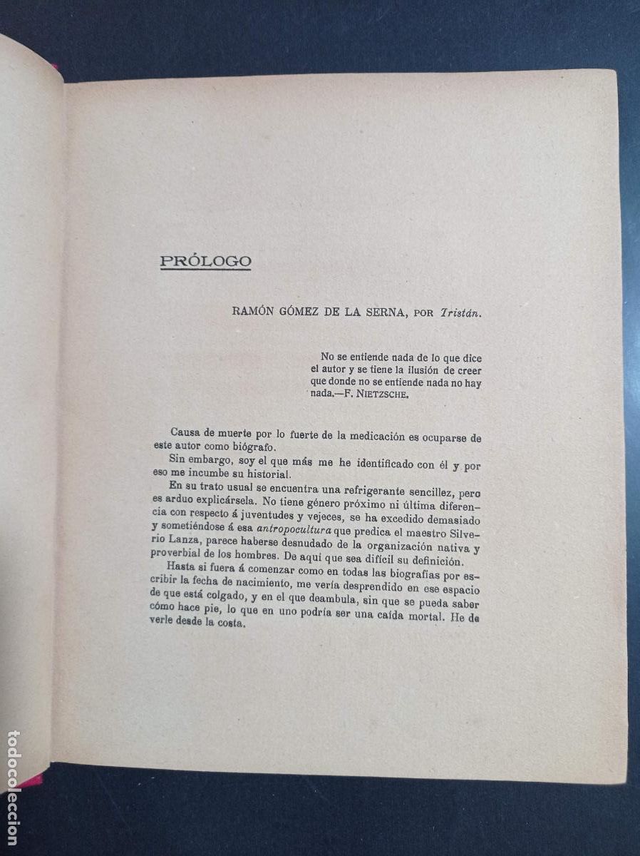 Libros antiguos: 1911 - RAM&Oacute;N G&Oacute;MEZ DE LA SERNA. El libro mudo - PRIMERA EDICI&Oacute;N - Foto 3