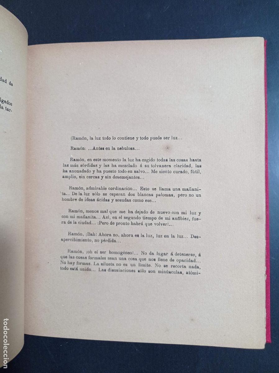 Libros antiguos: 1911 - RAM&Oacute;N G&Oacute;MEZ DE LA SERNA. El libro mudo - PRIMERA EDICI&Oacute;N - Foto 4