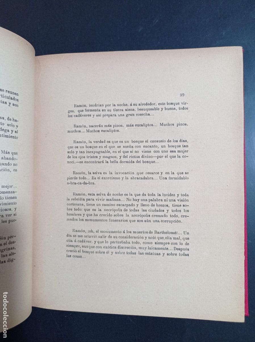 Libros antiguos: 1911 - RAM&Oacute;N G&Oacute;MEZ DE LA SERNA. El libro mudo - PRIMERA EDICI&Oacute;N - Foto 5