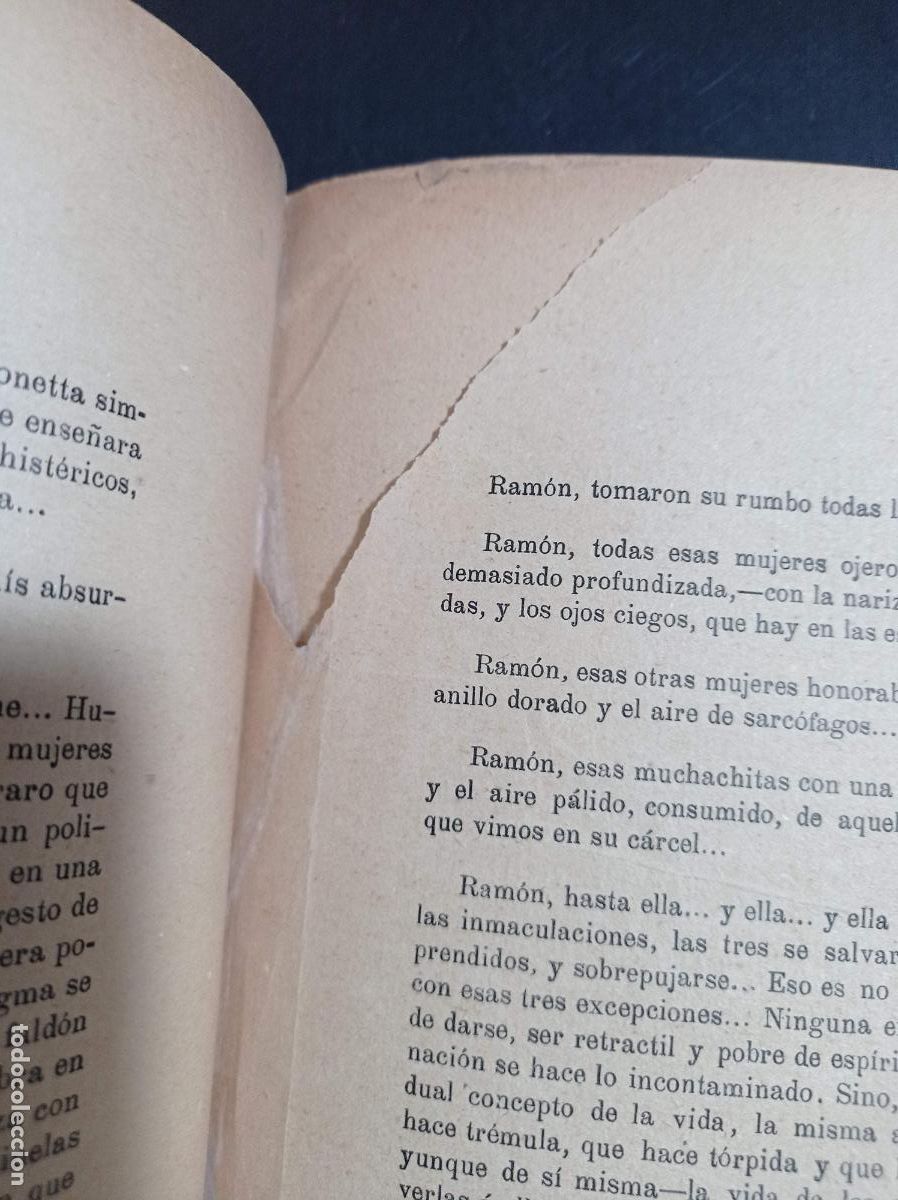 Libros antiguos: 1911 - RAM&Oacute;N G&Oacute;MEZ DE LA SERNA. El libro mudo - PRIMERA EDICI&Oacute;N - Foto 7
