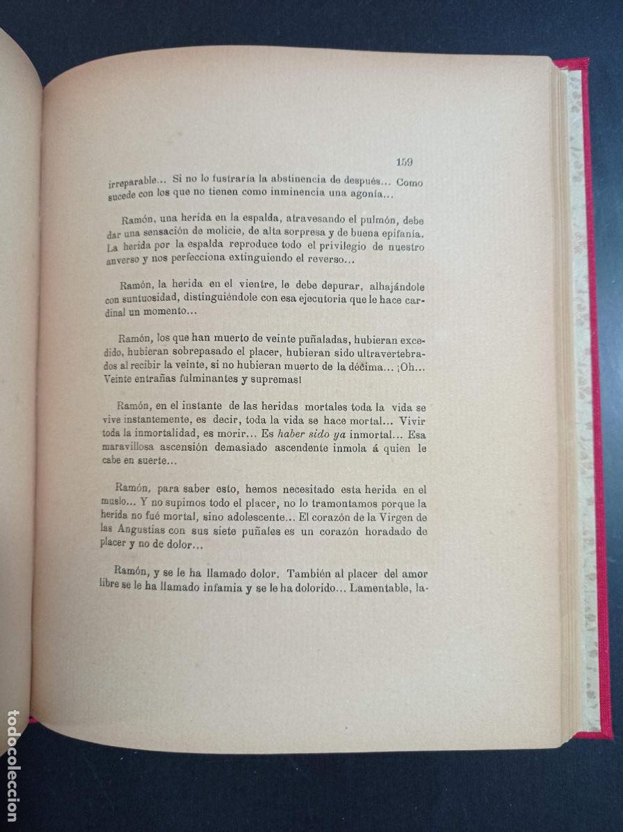 Libros antiguos: 1911 - RAM&Oacute;N G&Oacute;MEZ DE LA SERNA. El libro mudo - PRIMERA EDICI&Oacute;N - Foto 8