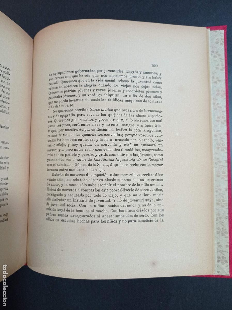 Libros antiguos: 1911 - RAM&Oacute;N G&Oacute;MEZ DE LA SERNA. El libro mudo - PRIMERA EDICI&Oacute;N - Foto 9