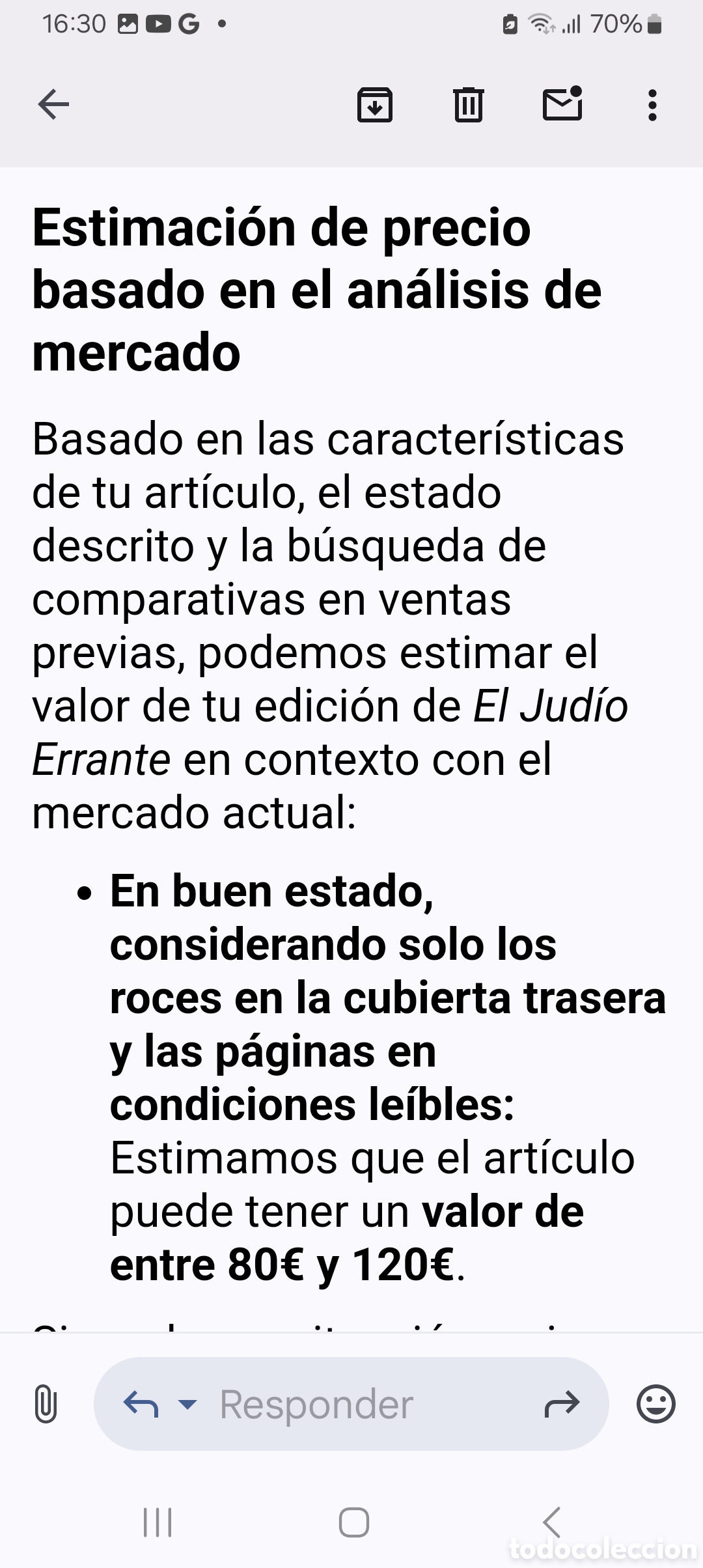 Libros antiguos: El judio errante,Egenio de Sue - Foto 15