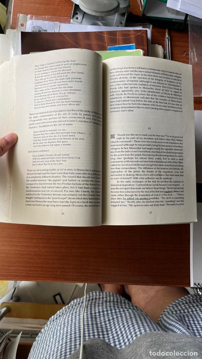 Libros antiguos: the cheese and the worms - Foto 2