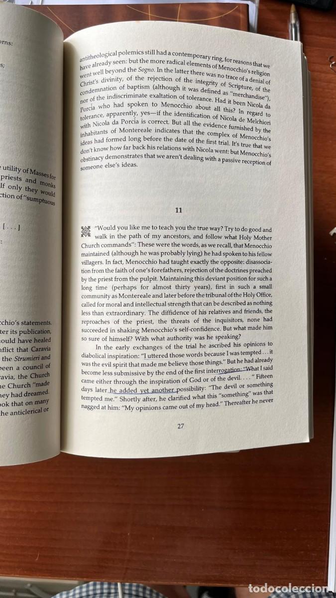 Libros antiguos: the cheese and the worms - Foto 3