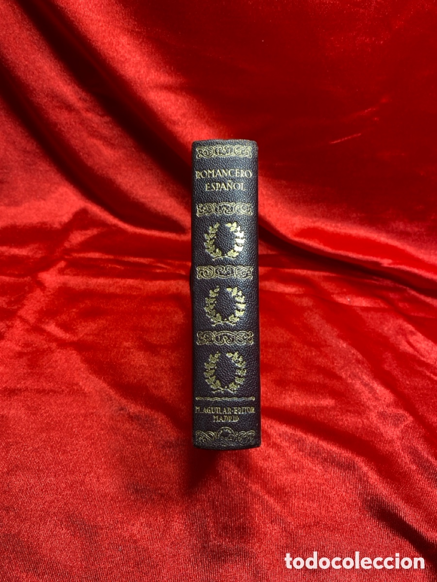 Libros antiguos: Romancero Espa&ntilde;ol. M. Aguilar Editor. 1930. - Foto 4