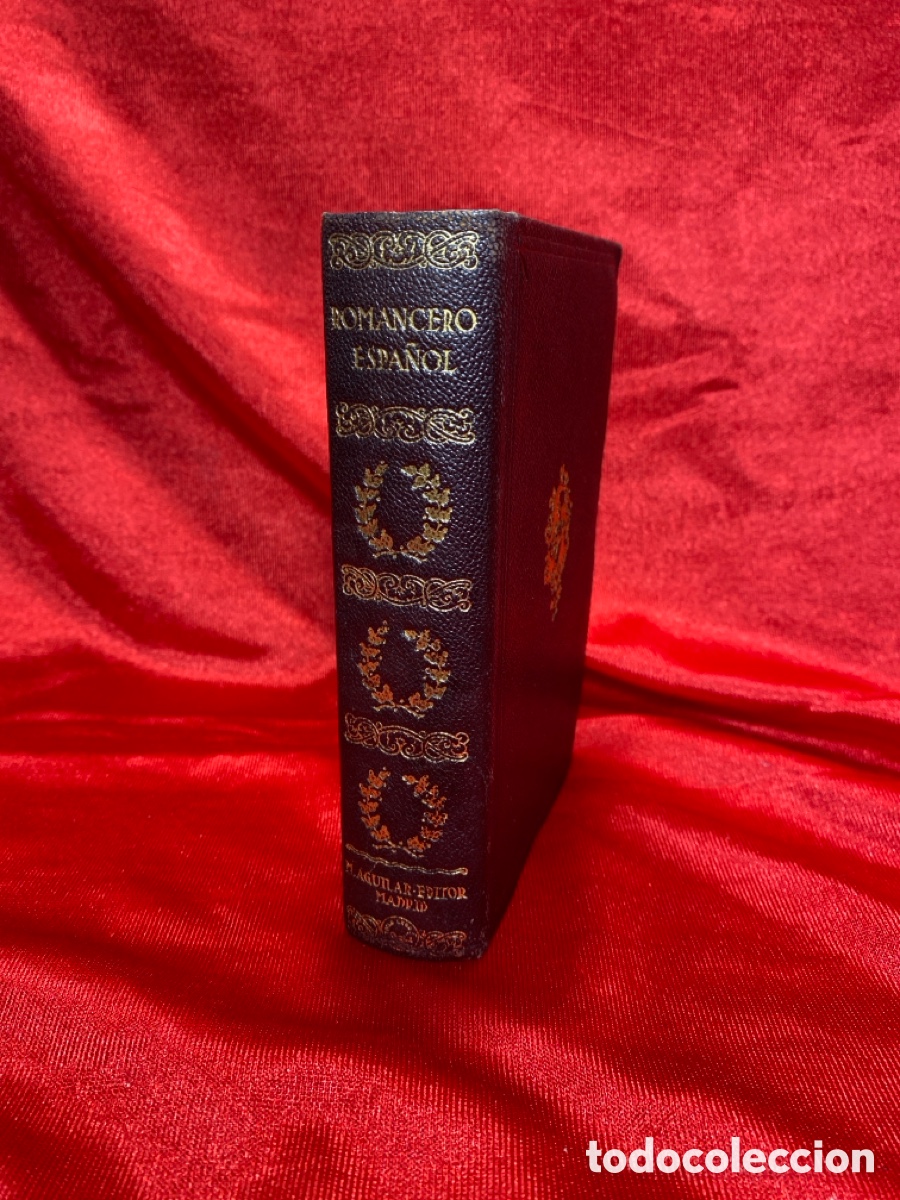 Libros antiguos: Romancero Espa&ntilde;ol. M. Aguilar Editor. 1930. - Foto 1