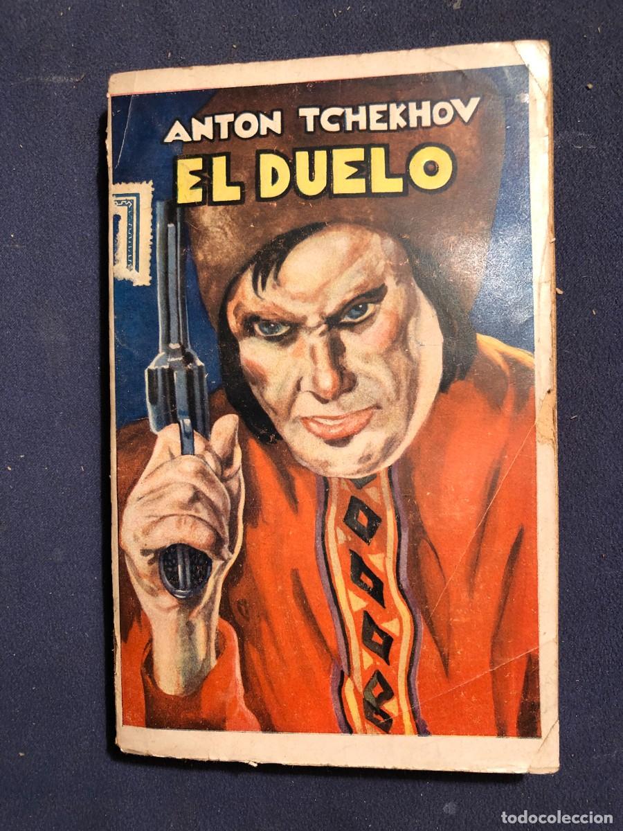 Libros antiguos: ANTON TCHEKHOV: - EL DUELO - (MAUCCI) - Foto 1
