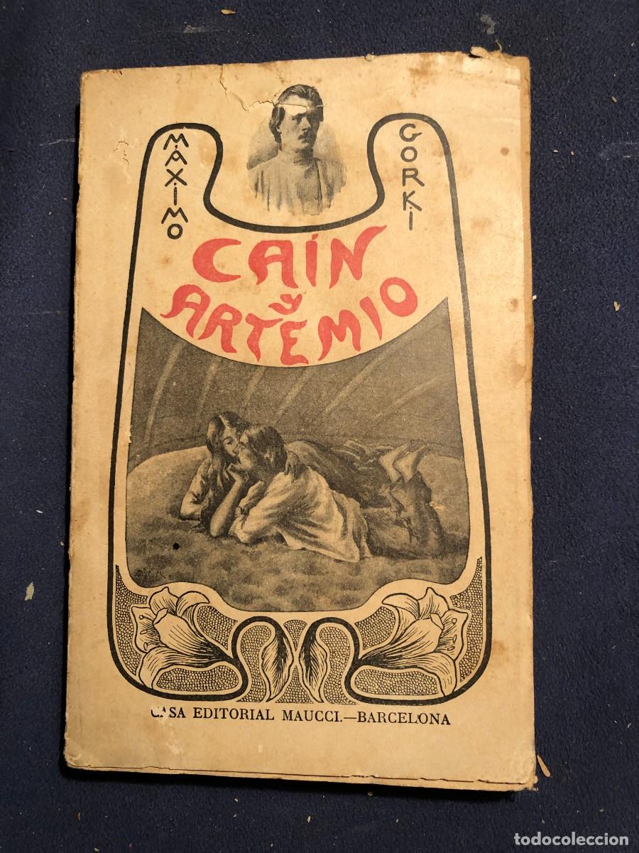 Libros antiguos: MAXIMO GORKI: - CAIN Y ARTEMIO - (1902, MAUCCI) - Foto 1