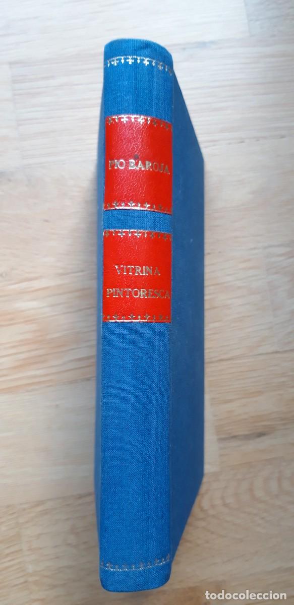 Libros antiguos: Vitrina Pintoresca. Pio Baroja - Foto 3
