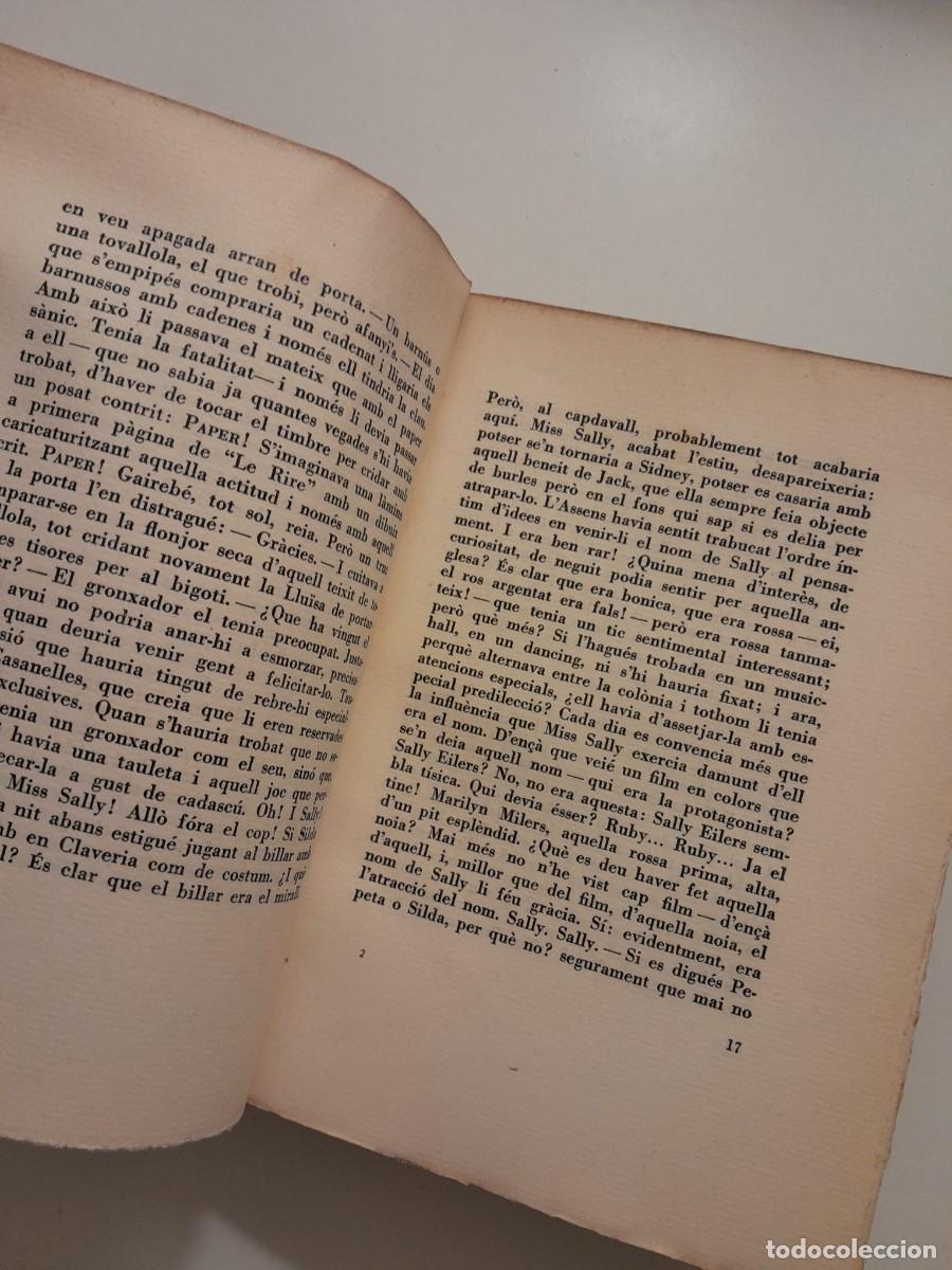Libros antiguos: VALS - FRANCESC TRABAL (PROA, 1935) - Foto 3