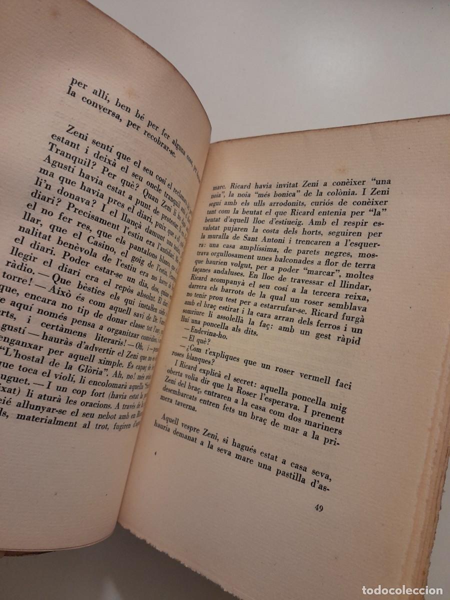Libros antiguos: VALS - FRANCESC TRABAL (PROA, 1935) - Foto 4