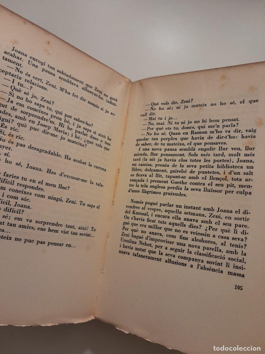 Libros antiguos: VALS - FRANCESC TRABAL (PROA, 1935) - Foto 5