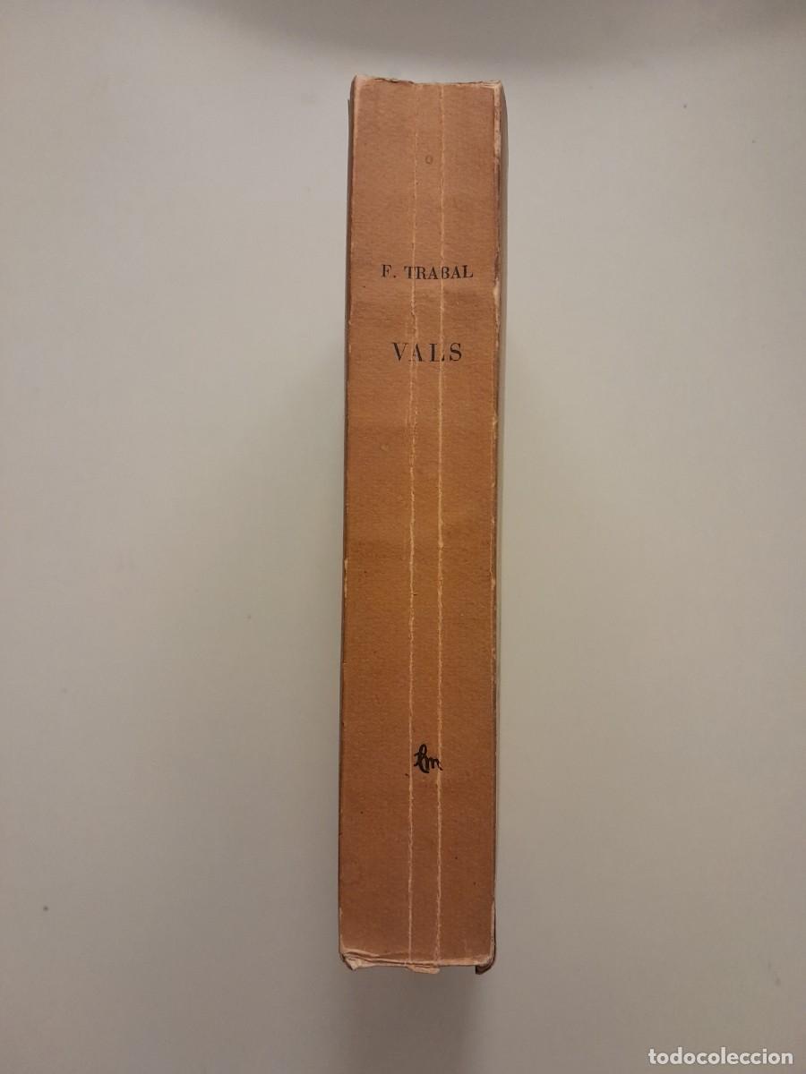 Libros antiguos: VALS - FRANCESC TRABAL (PROA, 1935) - Foto 7