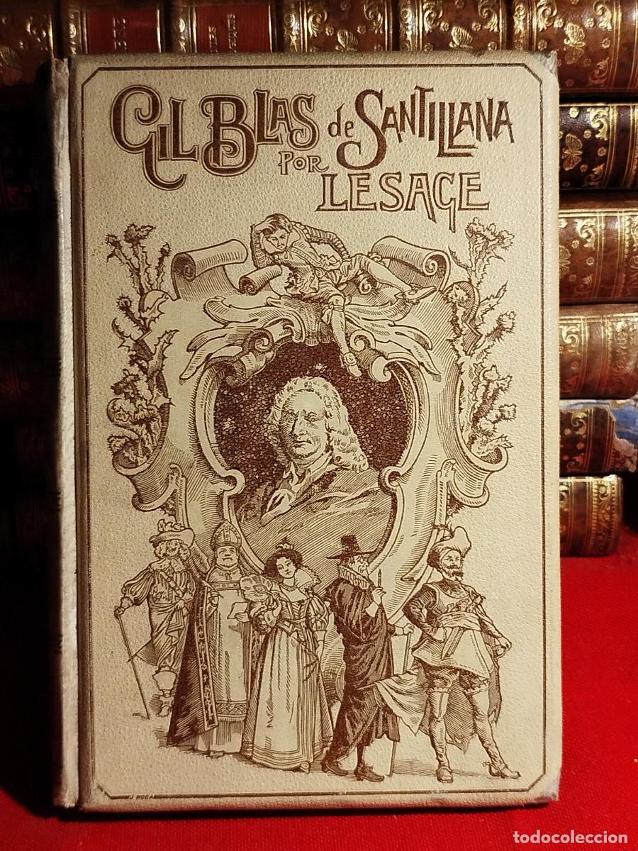 Libros antiguos: 1900. Gil Blas de Santillana. Lesage. - Foto 1