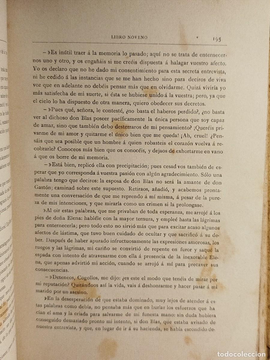 Libros antiguos: 1900. Gil Blas de Santillana. Lesage. - Foto 6