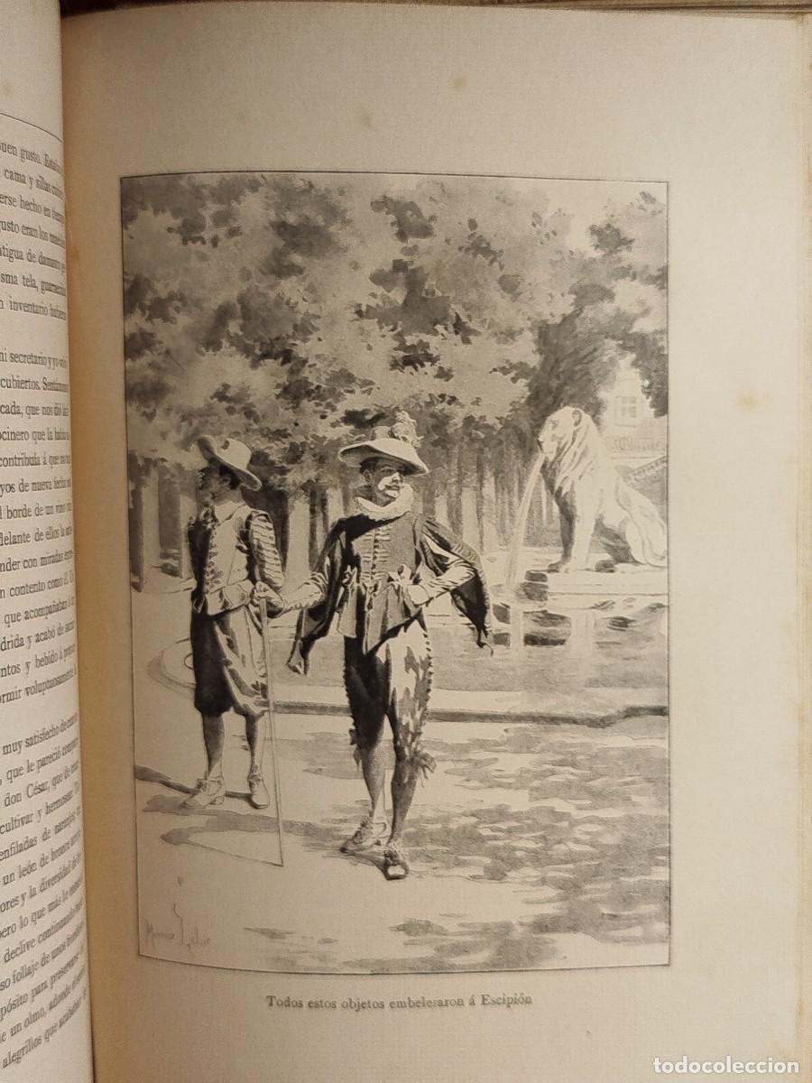 Libros antiguos: 1900. Gil Blas de Santillana. Lesage. - Foto 7