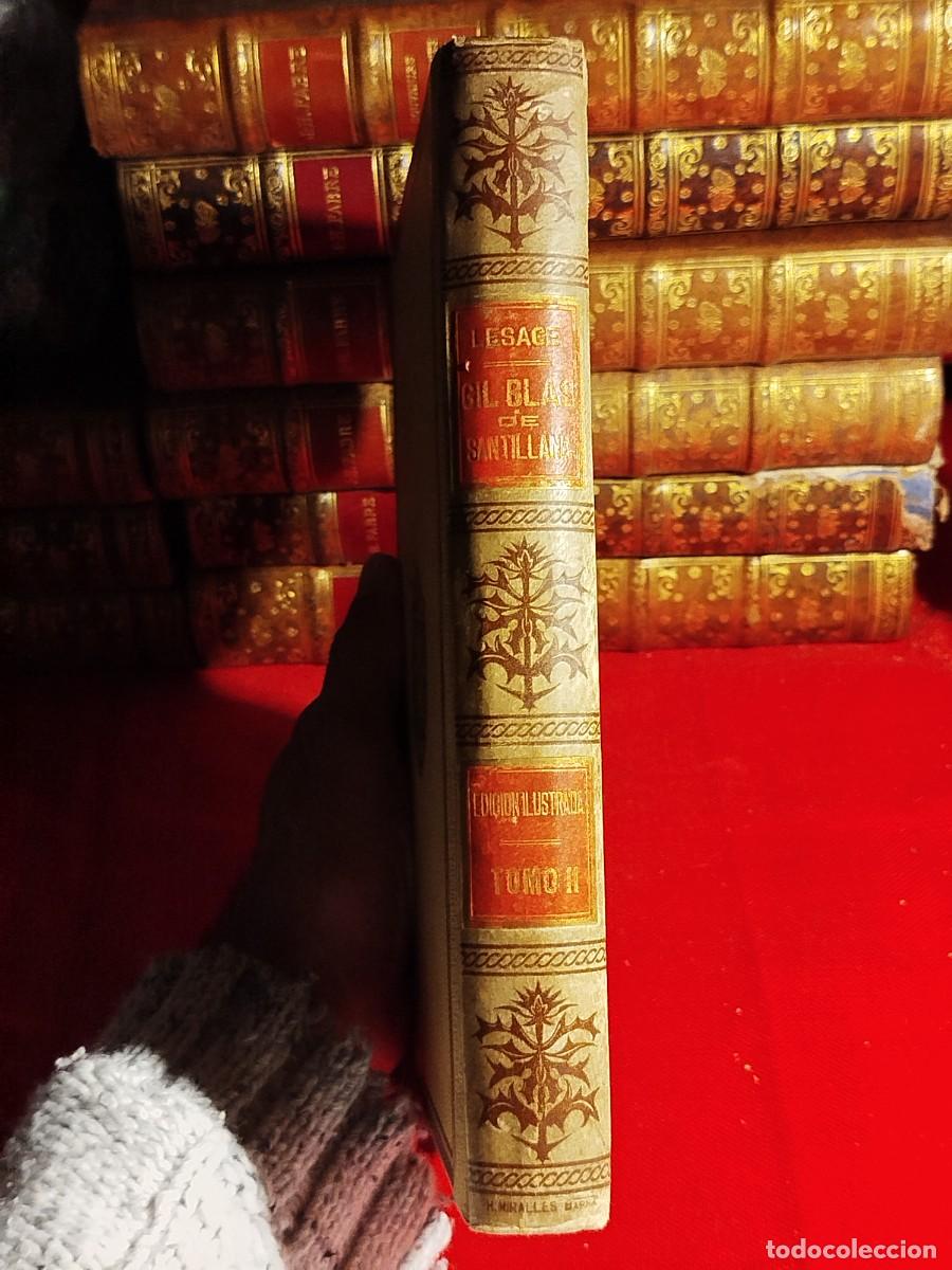Libros antiguos: 1900. Gil Blas de Santillana. Lesage. - Foto 9