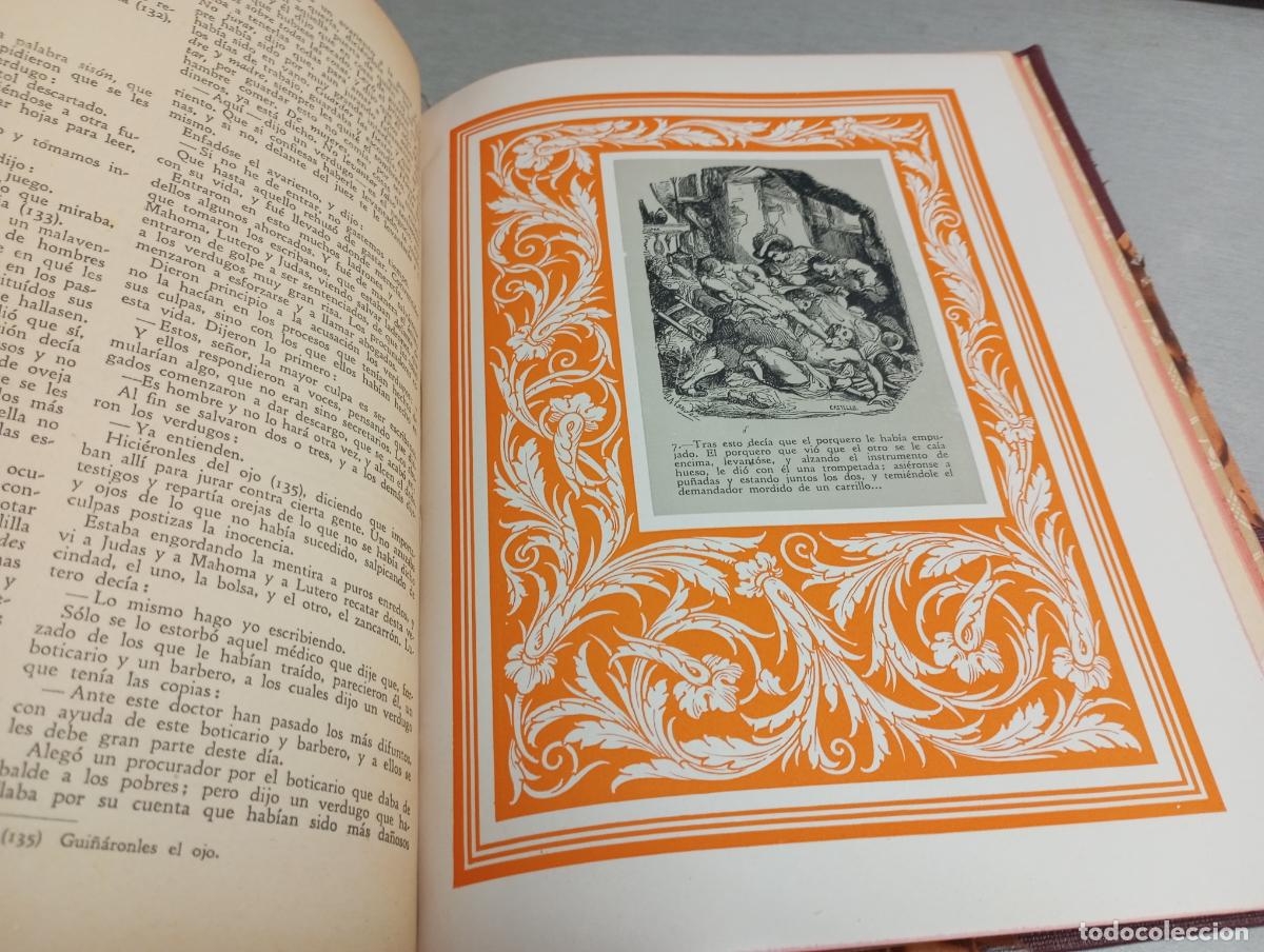 Libros antiguos: EL BUSC&Oacute;N Y LOS SUE&Ntilde;OS / QUEVEDO / EDICIONES POPULARES IBERIA 1932 - Foto 3
