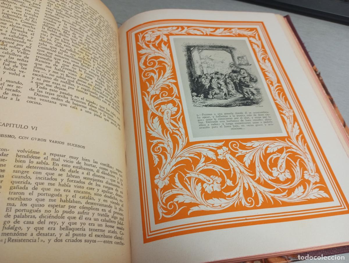 Libros antiguos: EL BUSC&Oacute;N Y LOS SUE&Ntilde;OS / QUEVEDO / EDICIONES POPULARES IBERIA 1932 - Foto 4