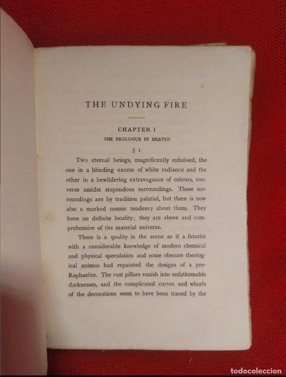 Libros antiguos: 1926. Undying fire. H. G. Wells. - Foto 4