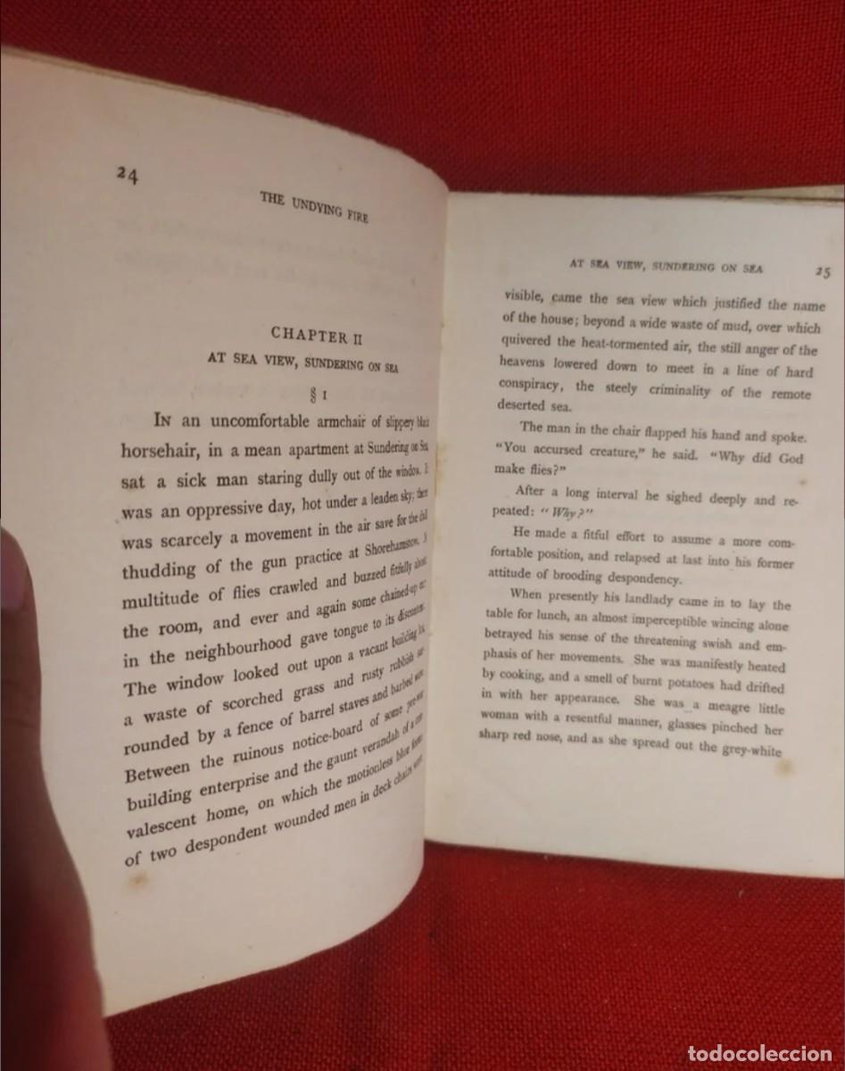 Libros antiguos: 1926. Undying fire. H. G. Wells. - Foto 5