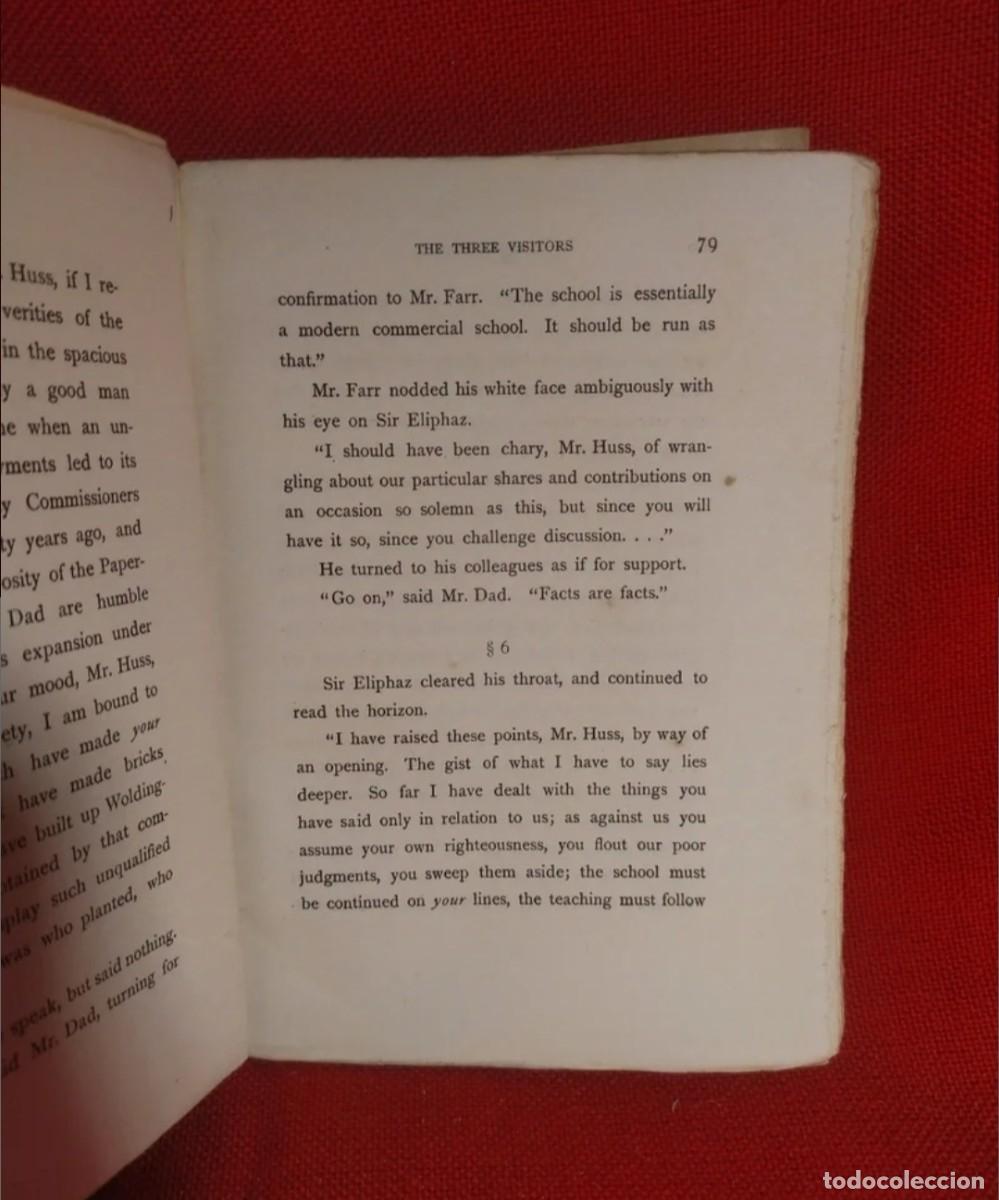 Libros antiguos: 1926. Undying fire. H. G. Wells. - Foto 6