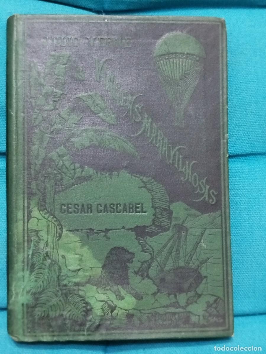 Libros antiguos: 1904. Cesar Cascabel. Julio Verne. - Foto 1