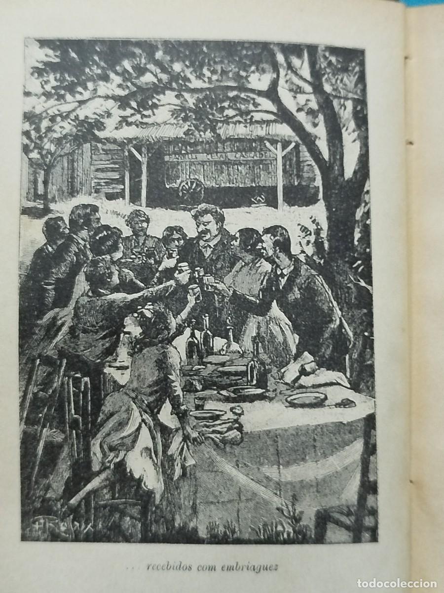 Libros antiguos: 1904. Cesar Cascabel. Julio Verne. - Foto 4