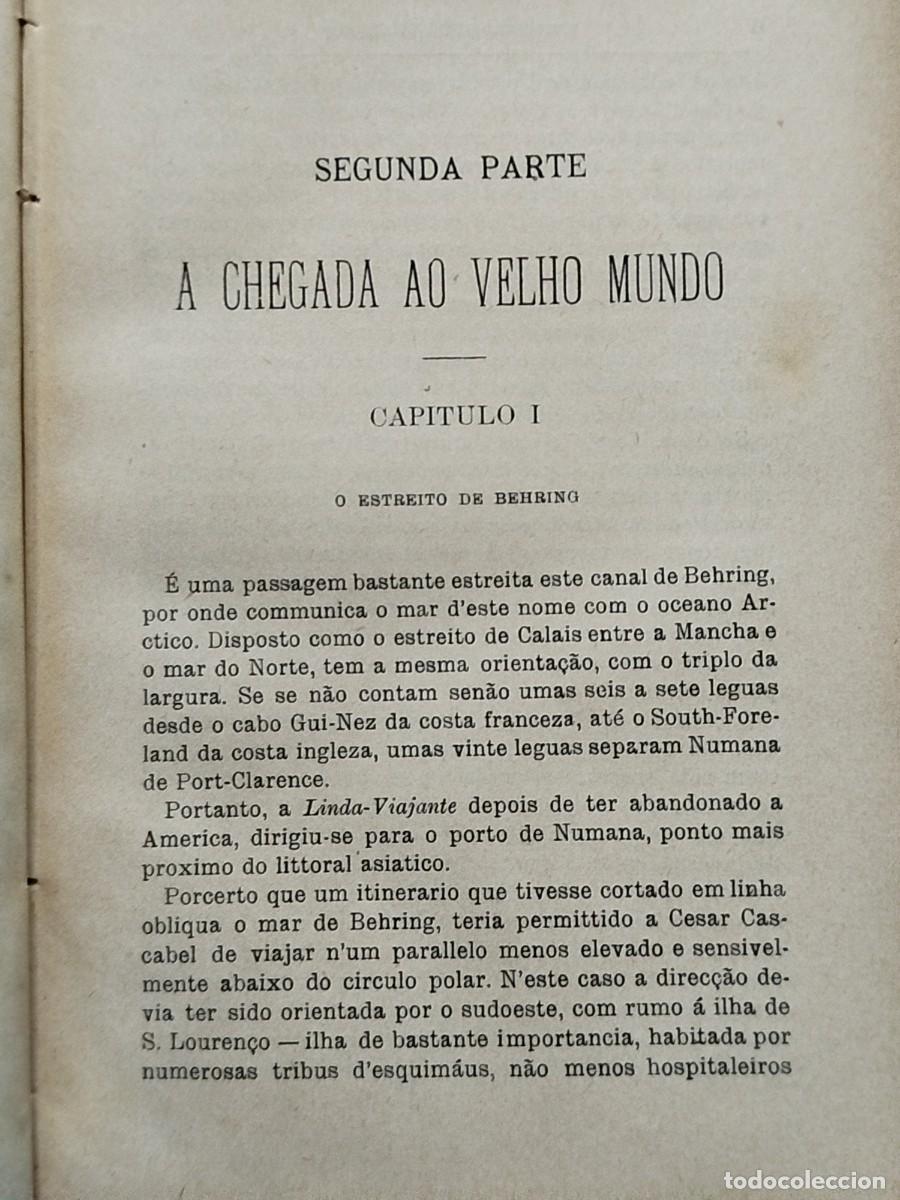 Libros antiguos: 1904. Cesar Cascabel. Julio Verne. - Foto 5