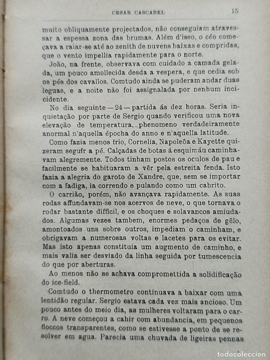 Libros antiguos: 1904. Cesar Cascabel. Julio Verne. - Foto 6